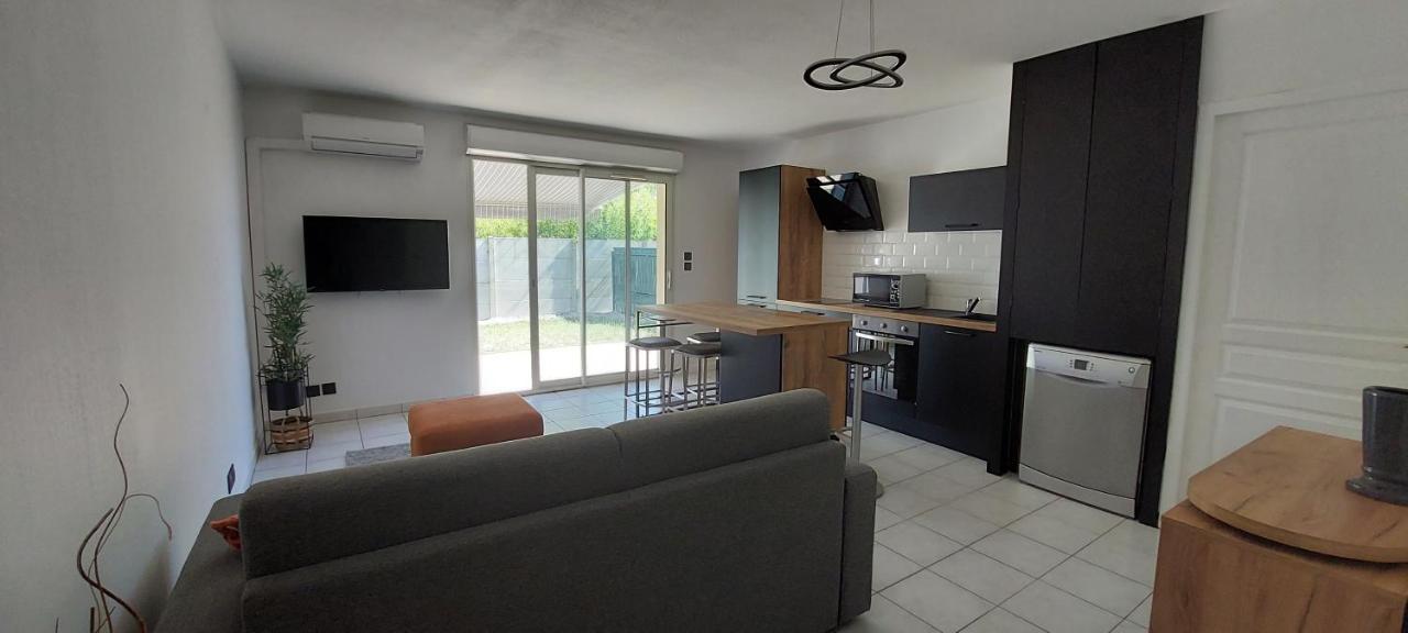 Superbe Appartement Proche De Tout, Climatise. Ла-Тест-де-Бюш Экстерьер фото